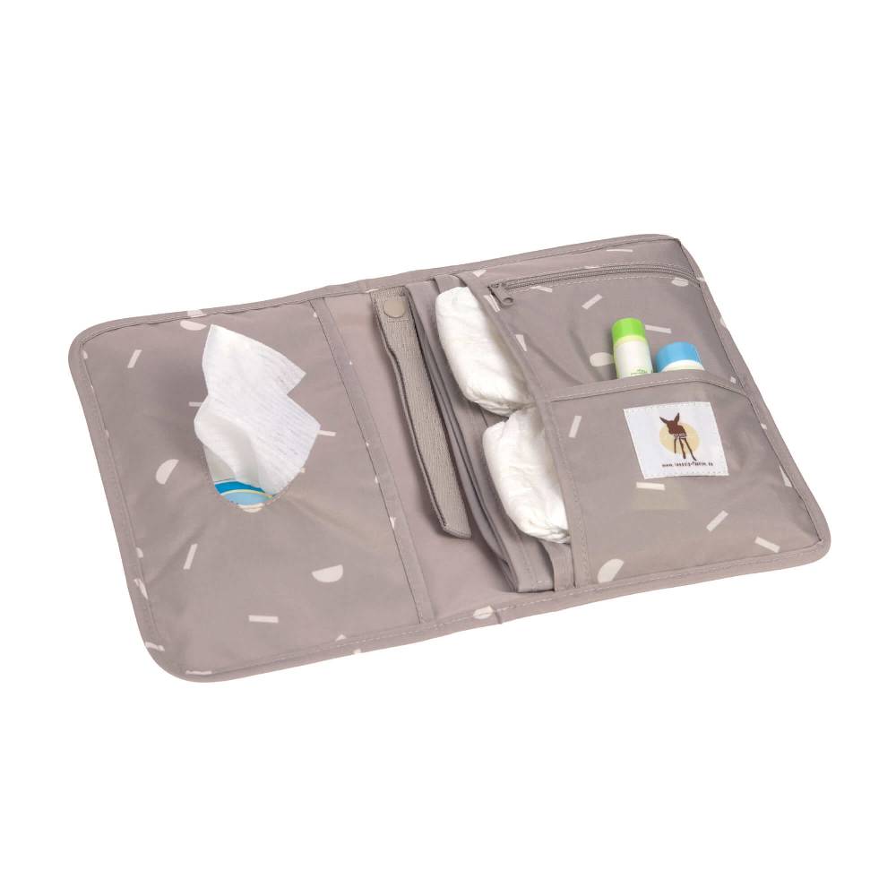 Lässig Windeltasche - Blocks Taupe, Grau Angebote