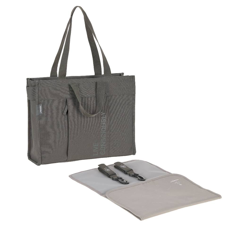 Lässig Wickeltasche - Tote Up Bag, Anthrazit Hotsell