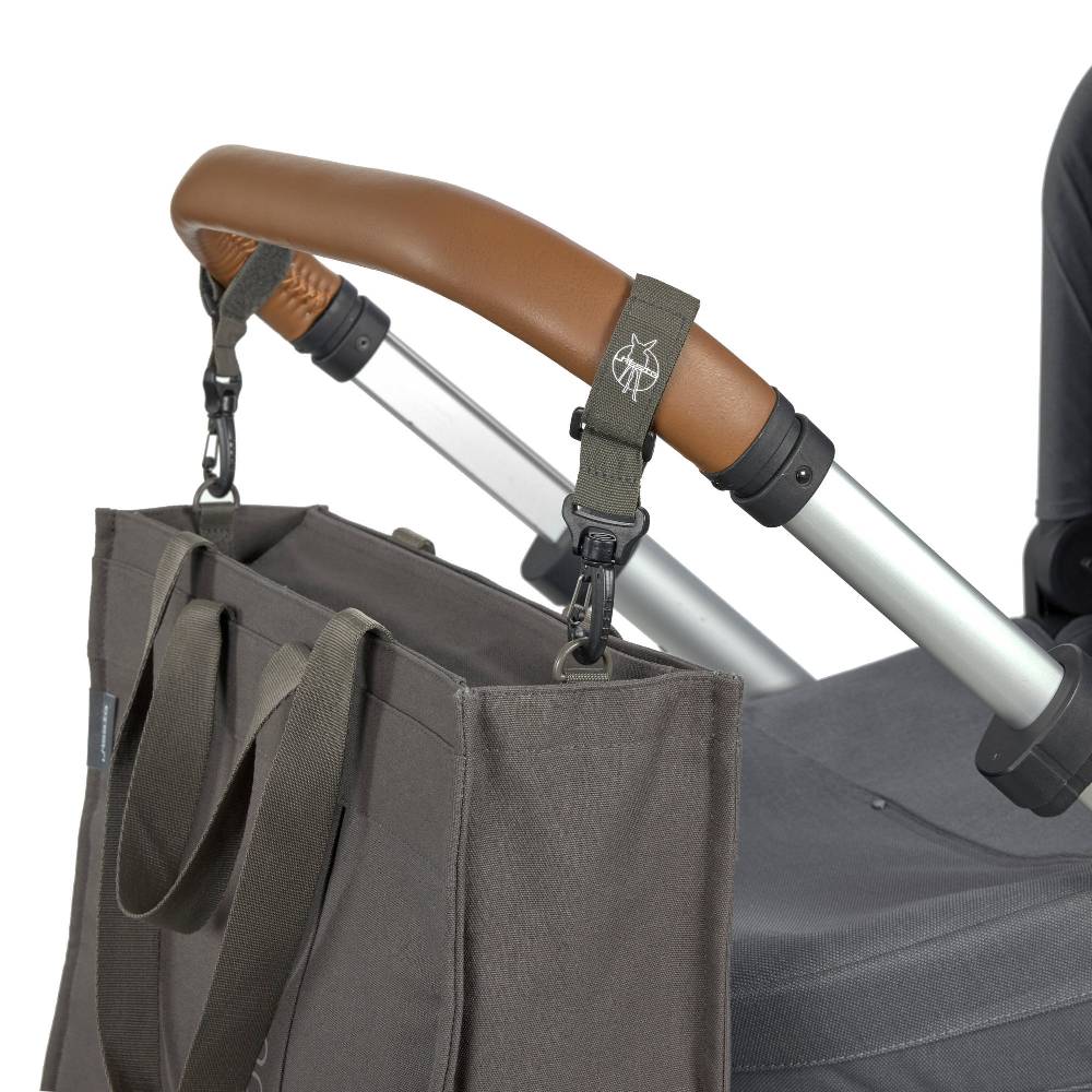 Lässig Wickeltasche - Tote Up Bag, Anthrazit Hotsell