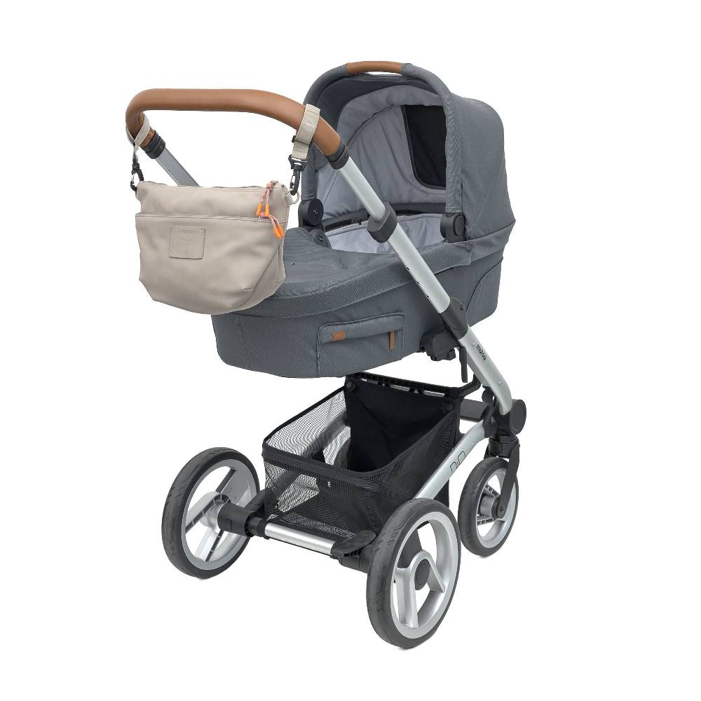 Lässig Kinderwagen Organizer - Bum Bag, Humus Günstiger Verkauf