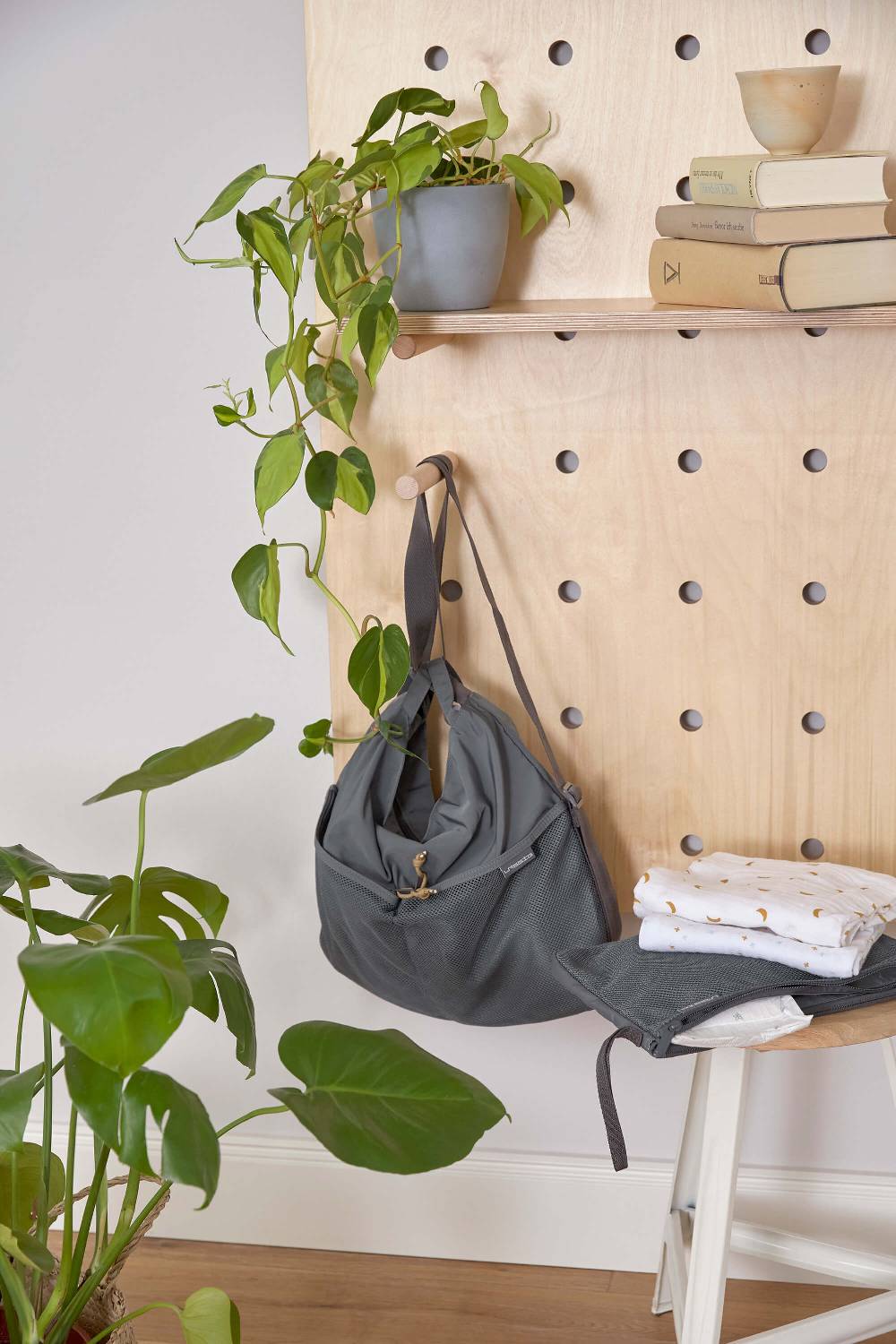 Lässig Kinderwagentasche - Conversion Buggy Bag, Anthracite Fabrikverkauf