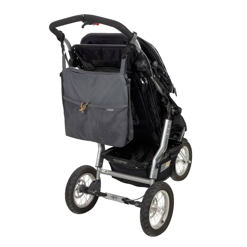 Lässig Kinderwagentasche - Conversion Buggy Bag, Anthracite Fabrikverkauf