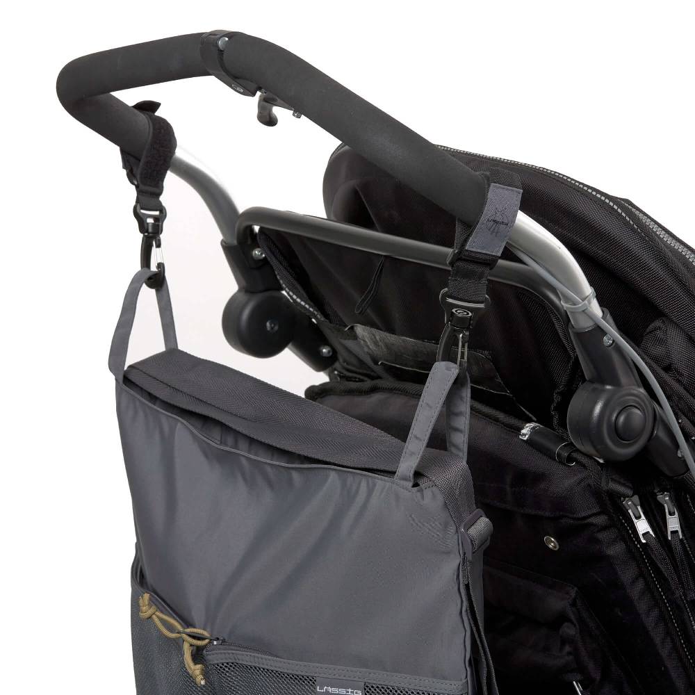 Lässig Kinderwagentasche - Conversion Buggy Bag, Anthracite Fabrikverkauf
