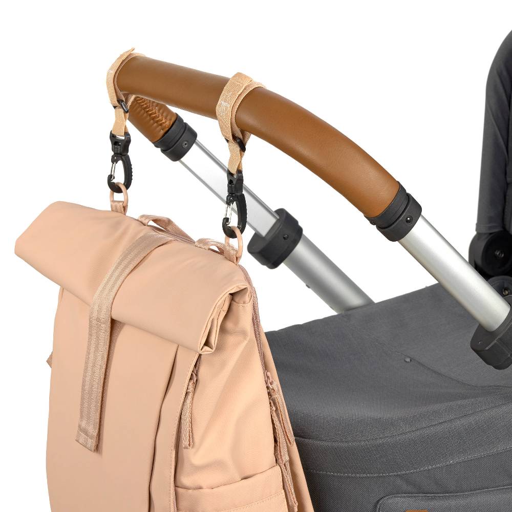 Lässig Wickelrucksack - Rolltop Up Backpack, Rosa (Limited Edition) Meist gekauft