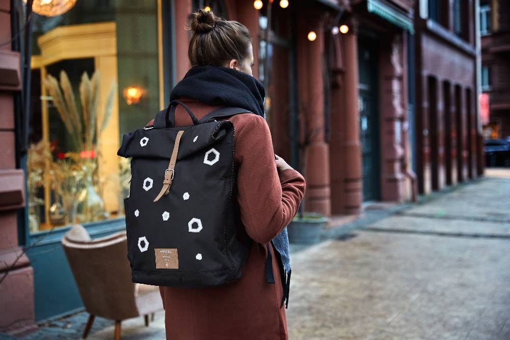 Lässig Reflektierende Aufkleber - Pimp your Bag, Hexagon Blitzverkäufe