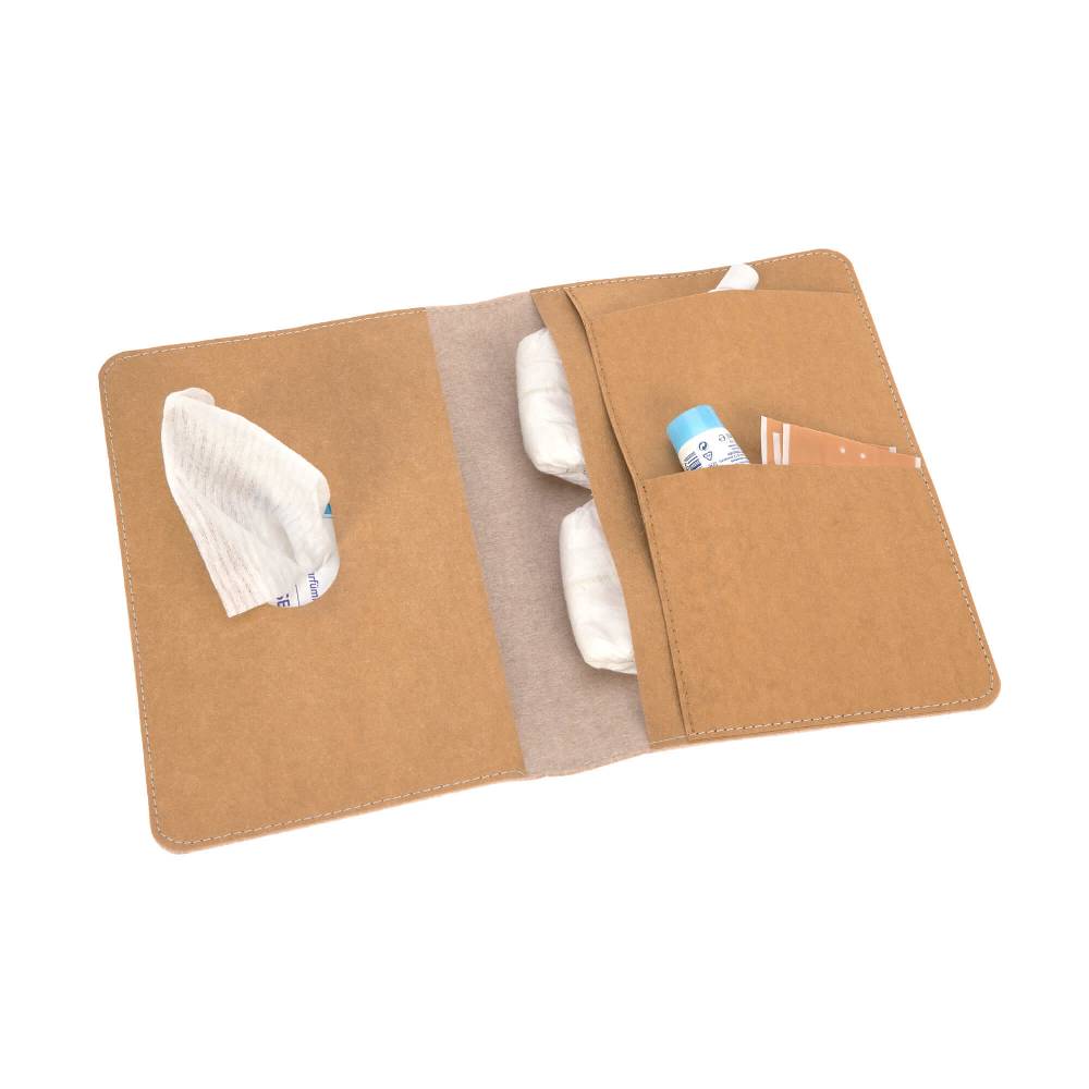 Lässig Windeltasche - Herz im Glück Limited Edition, Felt Sand Fabrik Onlineshop