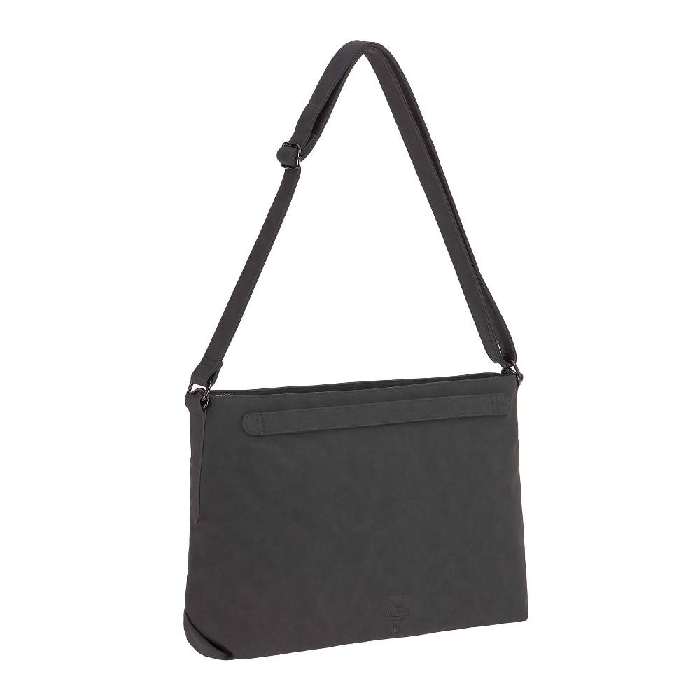 Lässig Wickeltasche - Tender Shoulder Bag, Anthracite