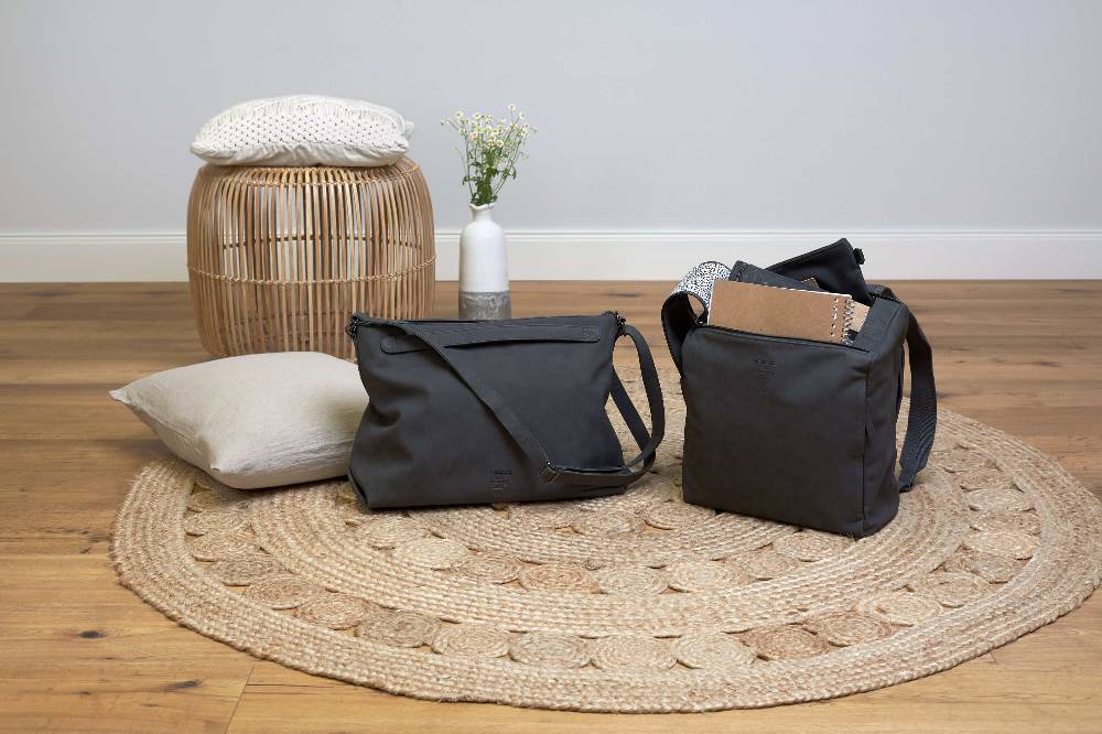 Lässig Wickeltasche - Tender Shoulder Bag, Anthracite Rabatt