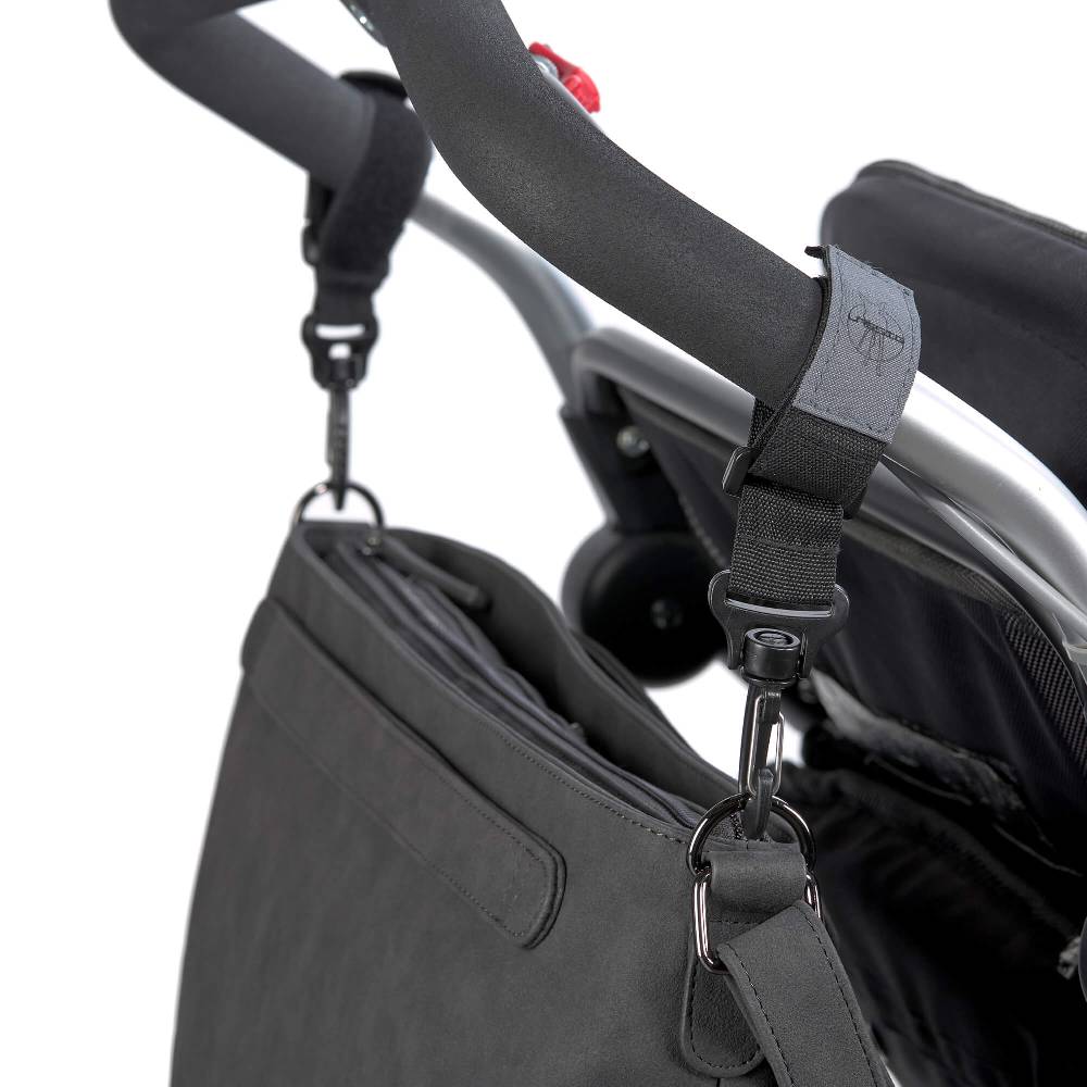 Lässig Wickeltasche - Tender Shoulder Bag, Anthracite Rabatt