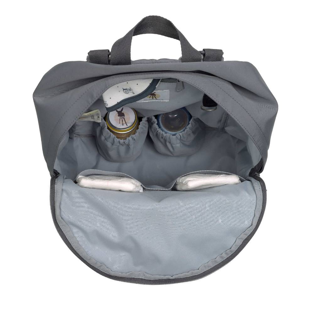 Lässig Wickelrucksack - Urban Backpack, Anthracite Günstig kaufen