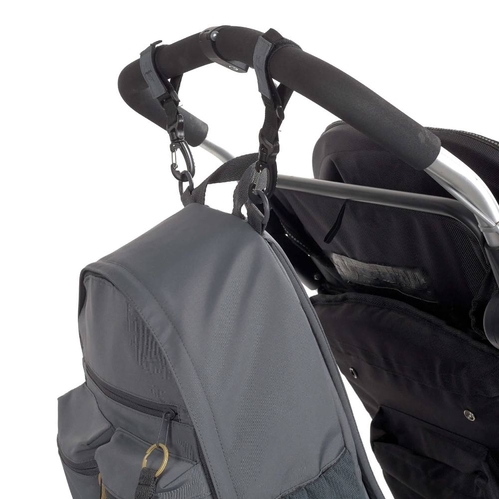 Lässig Wickelrucksack - Urban Backpack, Anthracite Günstig kaufen