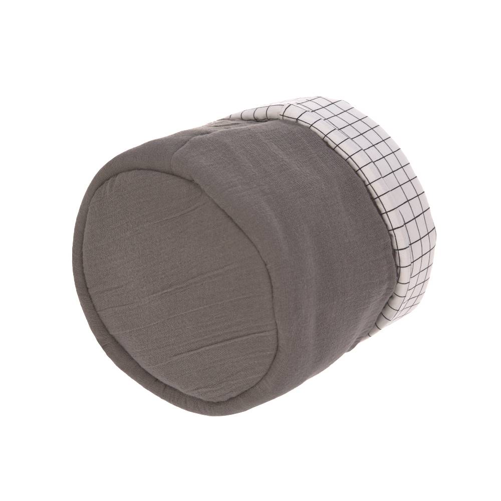 Lässig Aufbewahrungskorb (3 Stk) - Basket, Anthracite Großer Ausverkauf