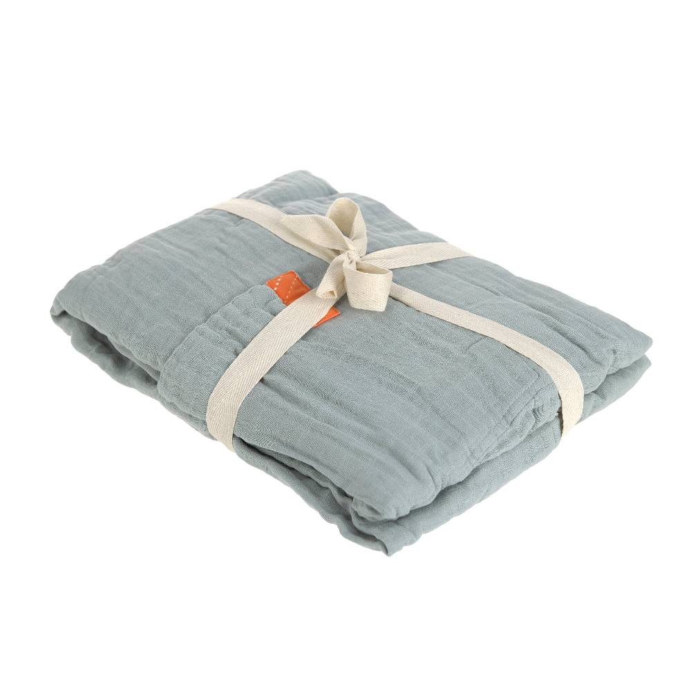 Lässig Bademante Erwachsene (Little One & Me) - Baumwolle, Hellblau Flash Sale