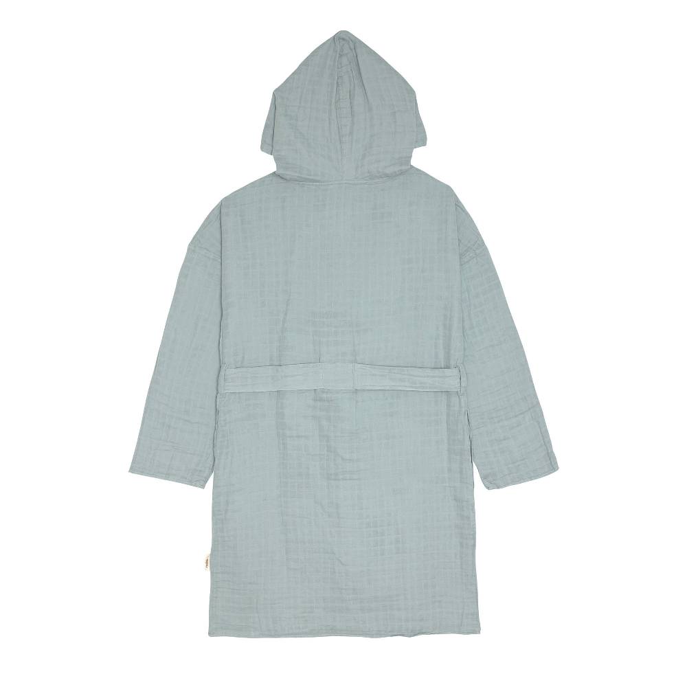 Lässig Bademante Erwachsene (Little One & Me) - Baumwolle, Hellblau Flash Sale