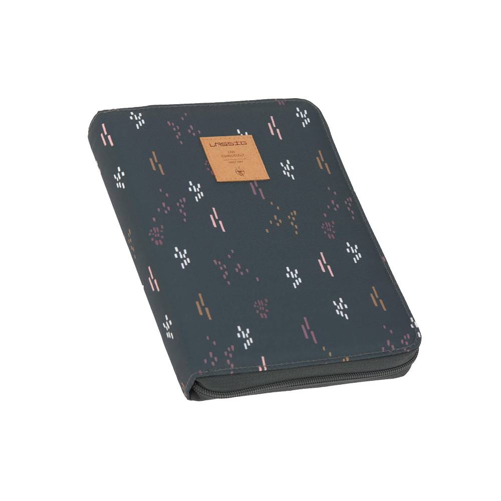 Lässig Mutterpasshülle - Document Pouch, Blobs Forest Begrenztes Angebot