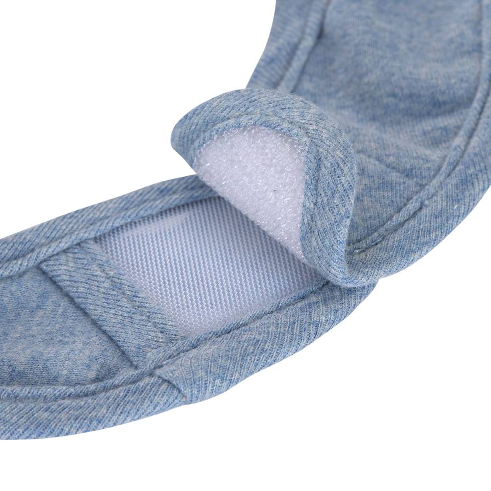 Lässig Spucklätzchen 3er Set - Baumwolle (bio), Blau Hellgrau Beige Online Shopping