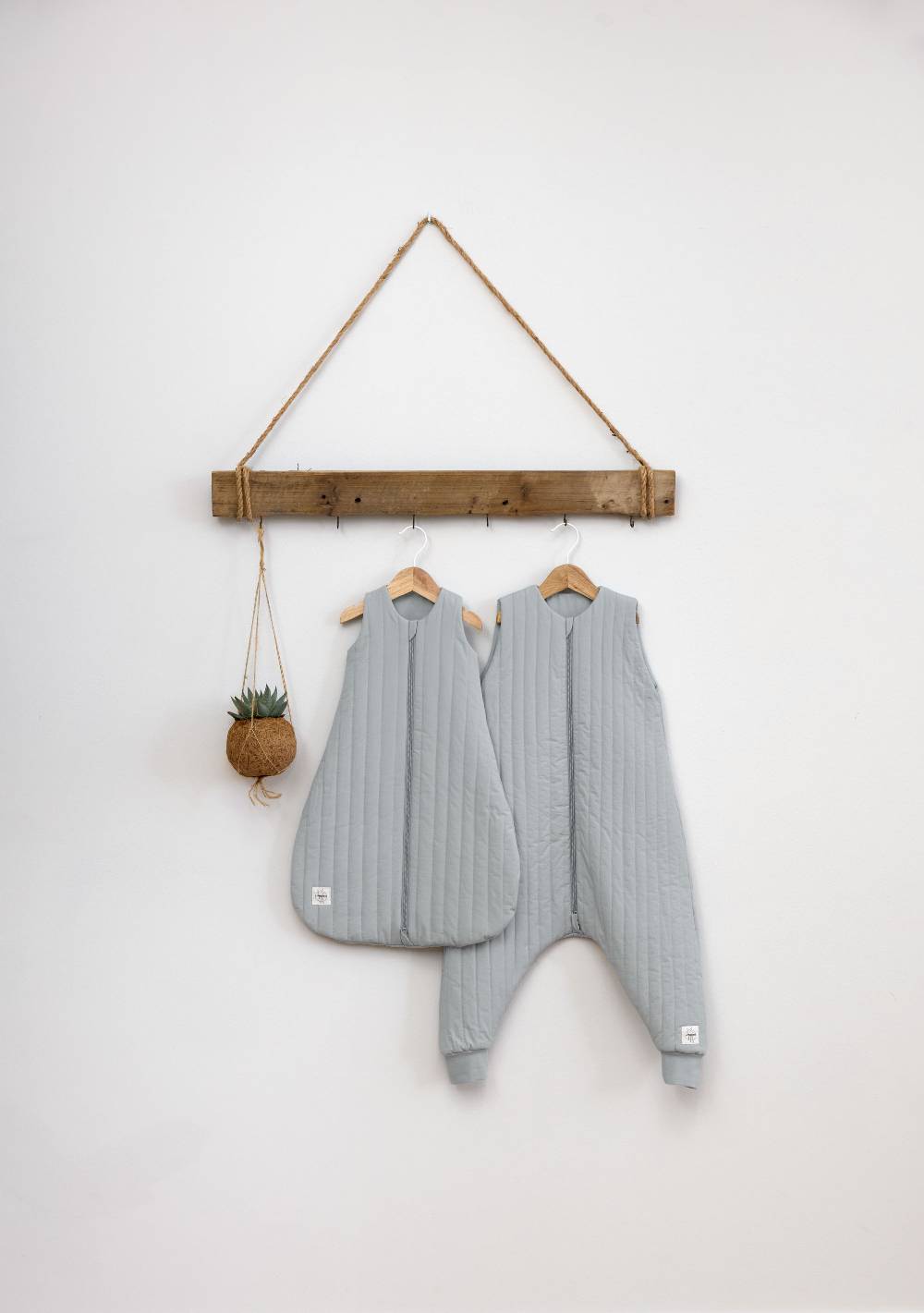 Lässig Baby Schlafsack 3 TOG - Bio Baumwolle, Hellblau Black Friday