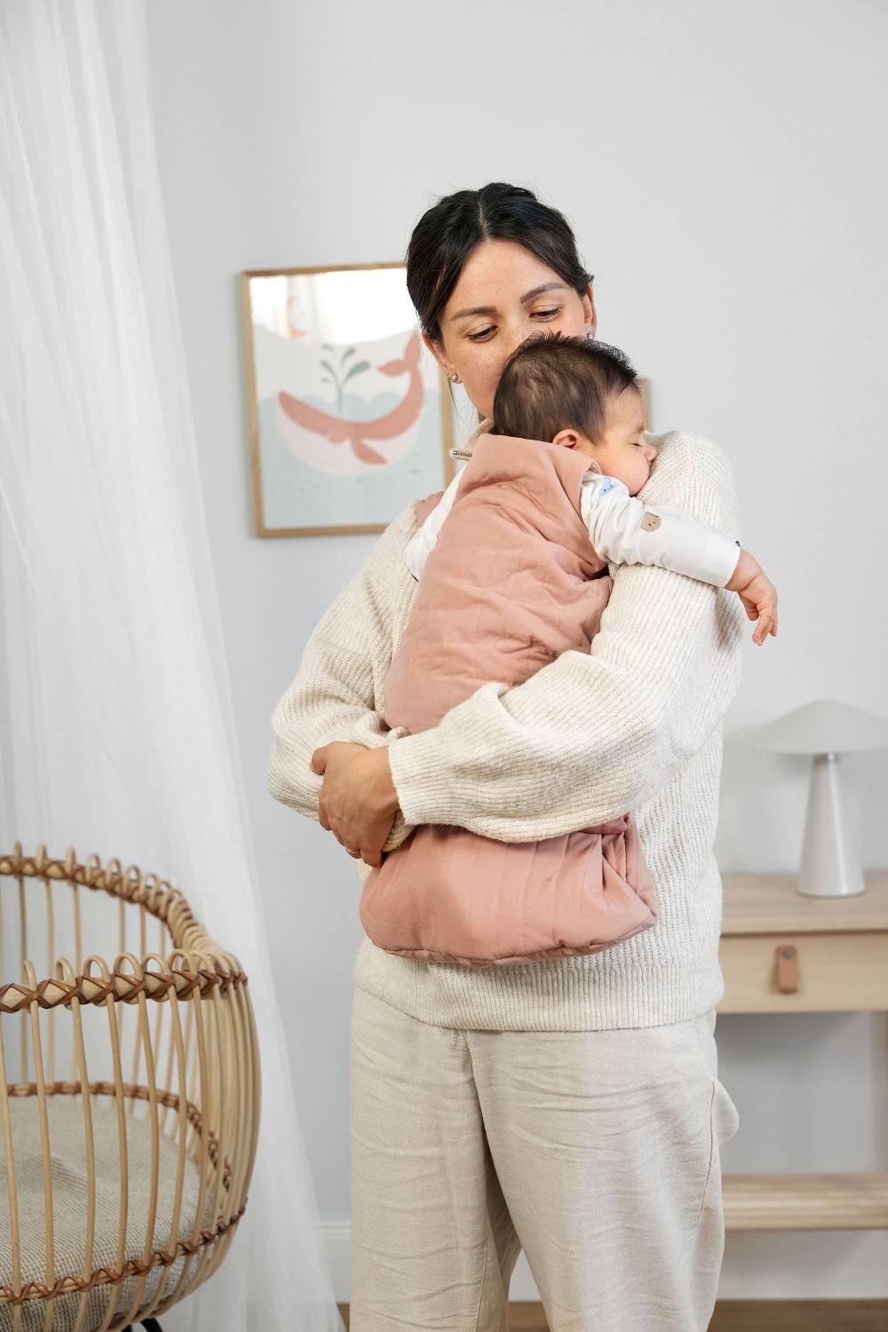 Lässig Baby Schlafsack 3 TOG - Bio Baumwolle, Ahorn Weihnachtsangebot