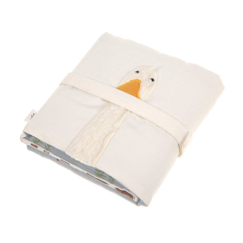 Lässig Stoffbuch Baby - Activity Soft Toy Book, Tiny Farmer Valentinstagsangebot