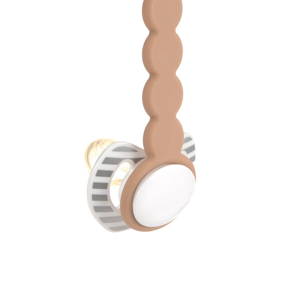 Lässig Schnullerkette - Tiny Smile, Ahorn Heißer Verkauf