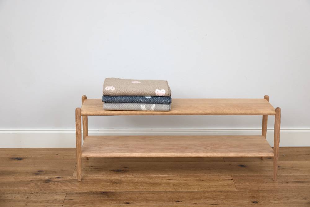 Lässig Babydecke - Bio Baumwolle, Blau Online Outlet