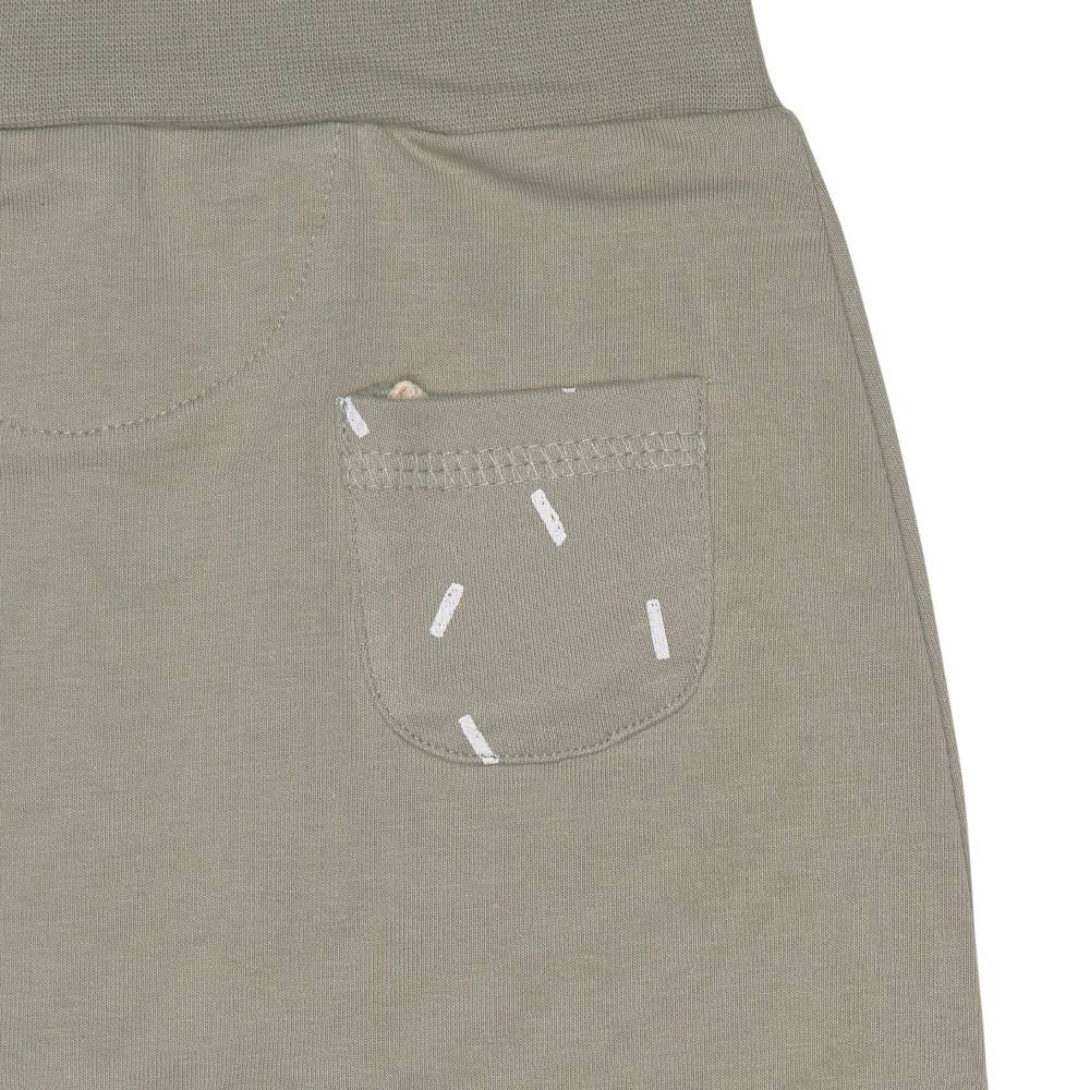 Lässig Babyhose - Bio Baumwolle, Oliv Bestseller