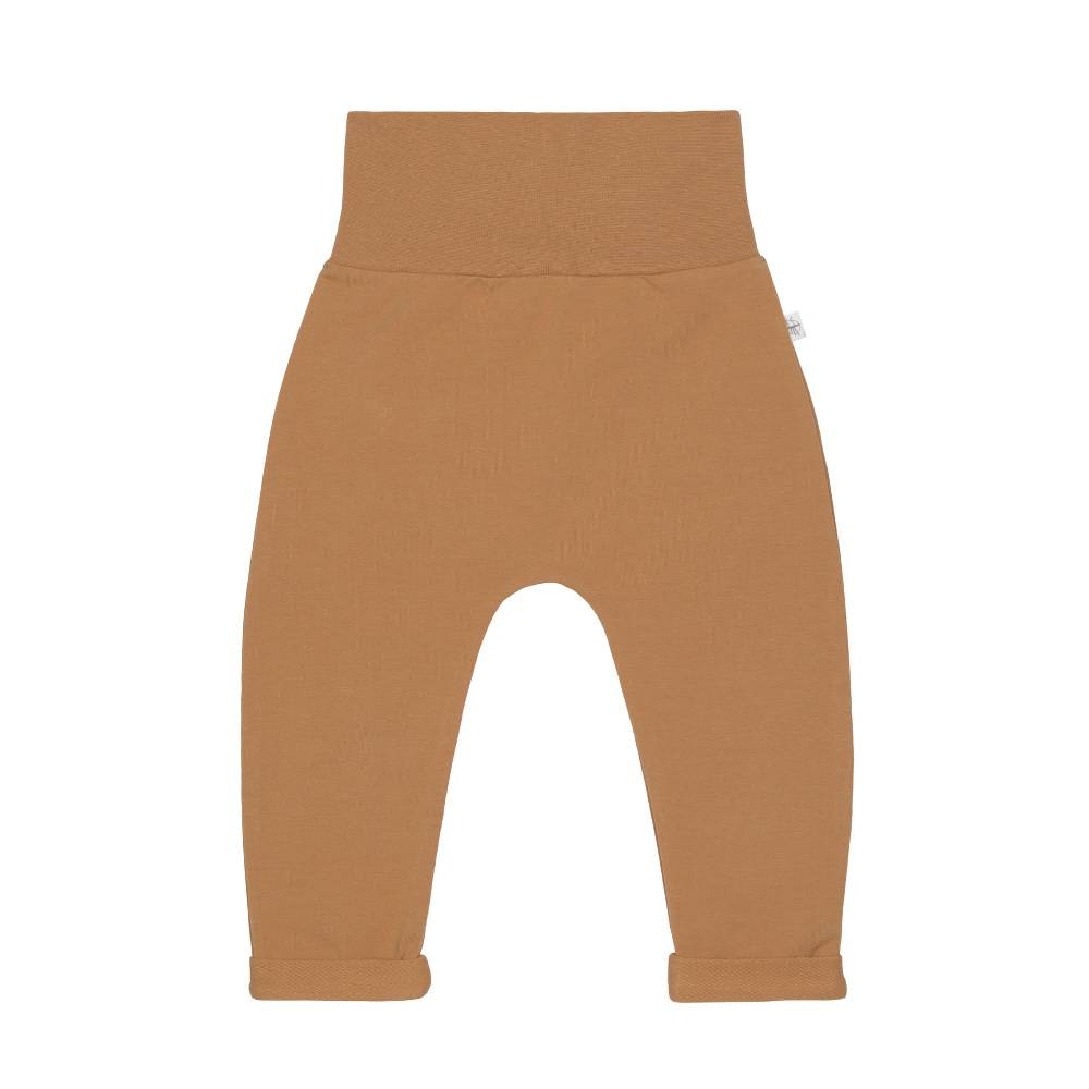 Lässig Babyhose - Bio Baumwolle, Karamell Räumungsverkauf