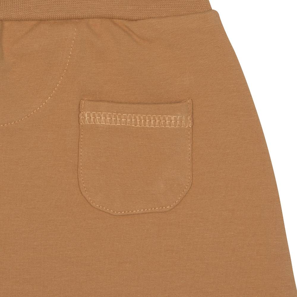 Lässig Babyhose - Bio Baumwolle, Karamell Räumungsverkauf