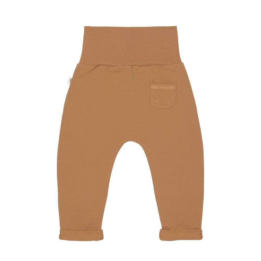 Lässig Babyhose - Bio Baumwolle, Karamell Räumungsverkauf