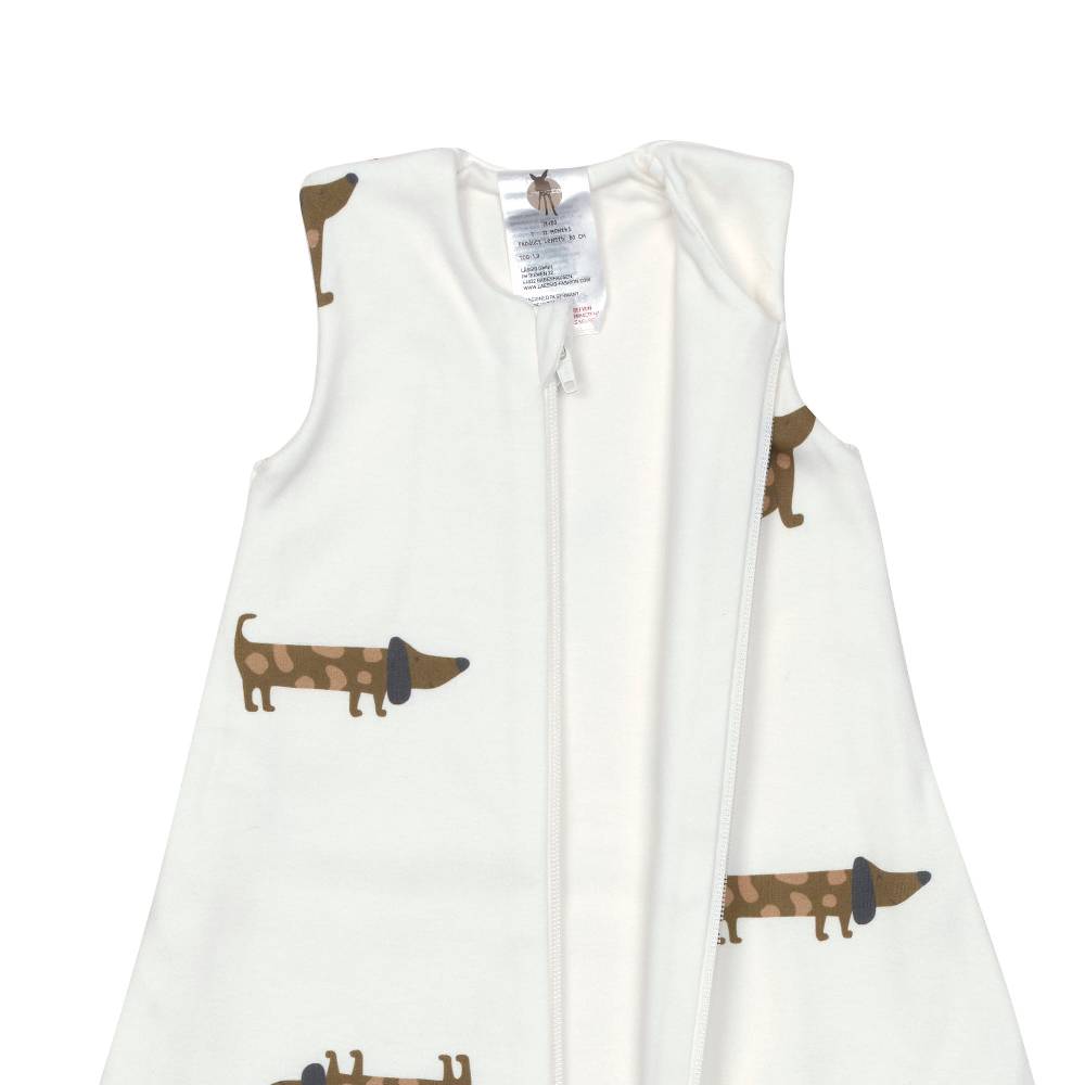 Lässig Kinder Schlafoverall 1 TOG - Bio Baumwolle, Beige Tägliche Deals