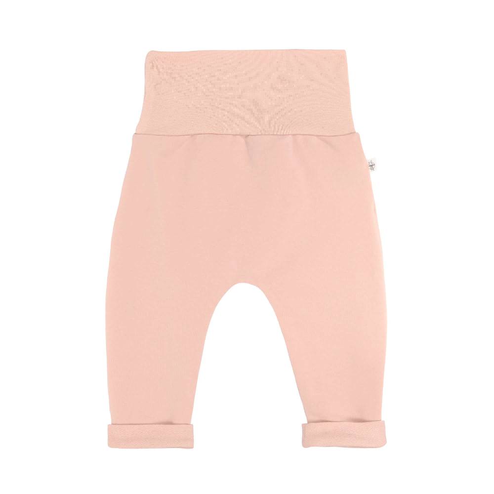 Lässig Babyhose - Bio Baumwolle, Powder Pink