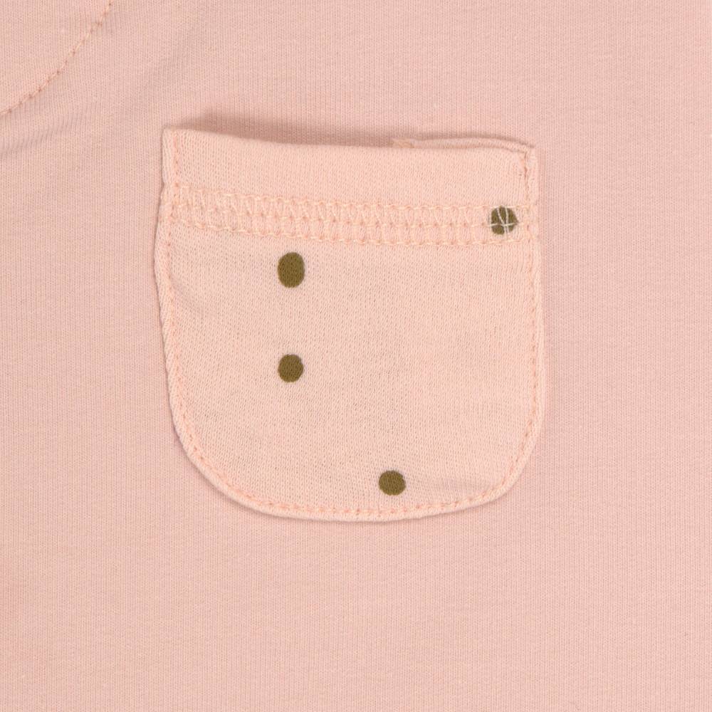 Lässig Babyhose - Bio Baumwolle, Powder Pink Riesige Ersparnisse