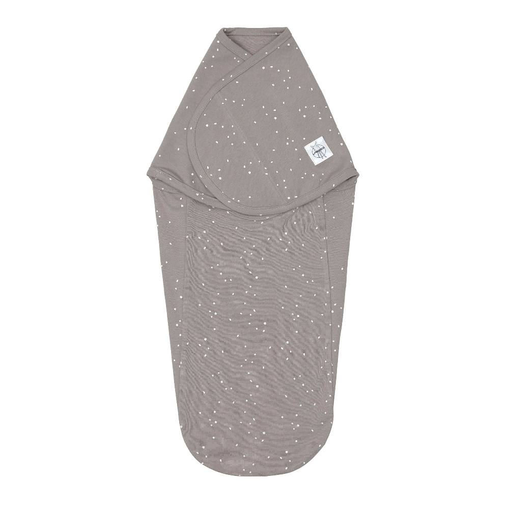 Lässig Pucksack - Bio Baumwolle, Sprinkle Taupe, Grau Wochenangebot