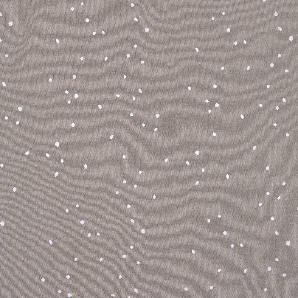 Lässig Pucksack - Bio Baumwolle, Sprinkle Taupe, Grau Wochenangebot