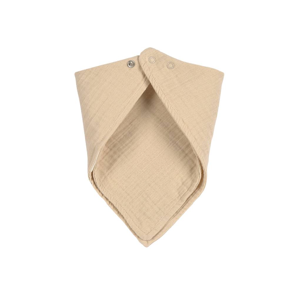Lässig Dreieckstuch - Bio Baumwolle, Nature, Beige Neueste Stile
