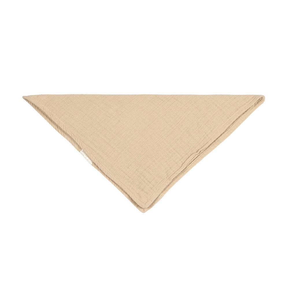 Lässig Dreieckstuch - Bio Baumwolle, Nature, Beige Neueste Stile