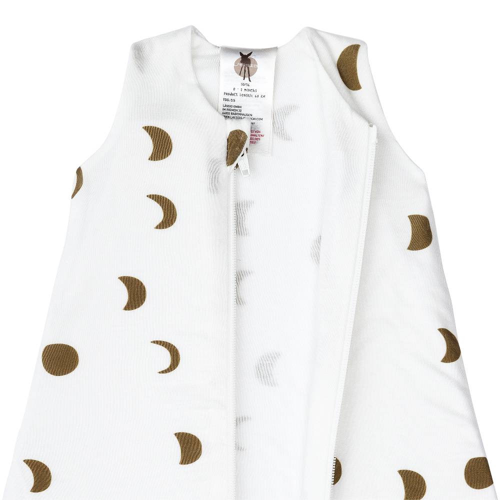 Lässig Baby Schlafsack 0,5 TOG - Mond, Milky Bis zu 50% Rabatt