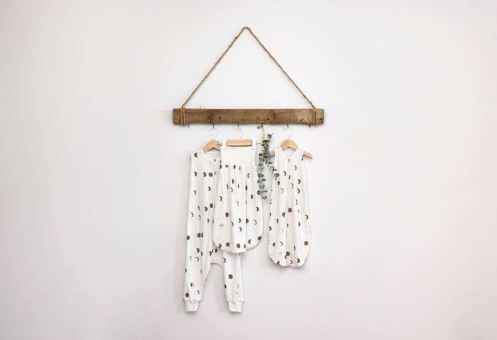 Lässig Baby Schlafsack 0,5 TOG - Mond, Milky Bis zu 50% Rabatt