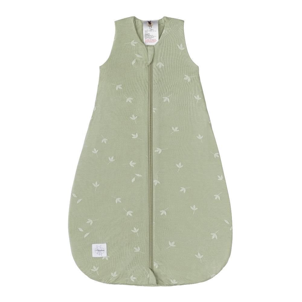 Lässig Baby Schlafsack 0,5 TOG - Blätter, Oliv Bis zu 55% Rabatt