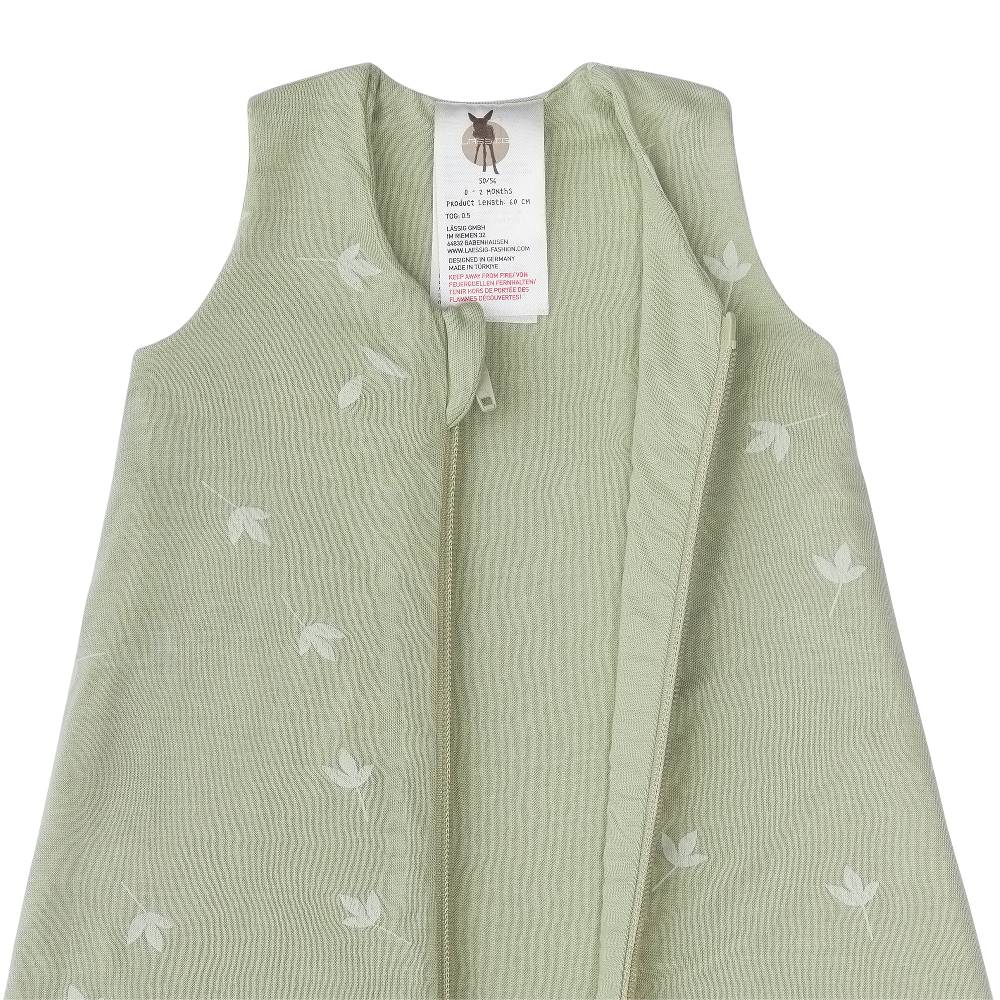 Lässig Baby Schlafsack 0,5 TOG - Blätter, Oliv Bis zu 55% Rabatt