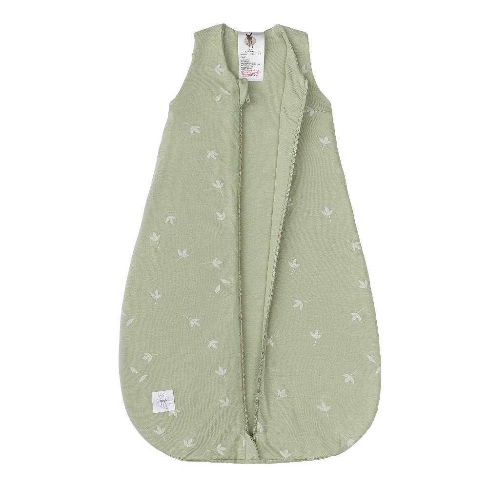 Lässig Baby Schlafsack 0,5 TOG - Blätter, Oliv Bis zu 55% Rabatt