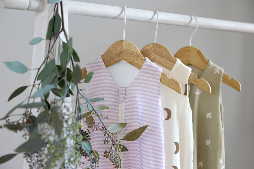 Lässig Baby Schlafsack 0,5 TOG - Blätter, Oliv Bis zu 55% Rabatt
