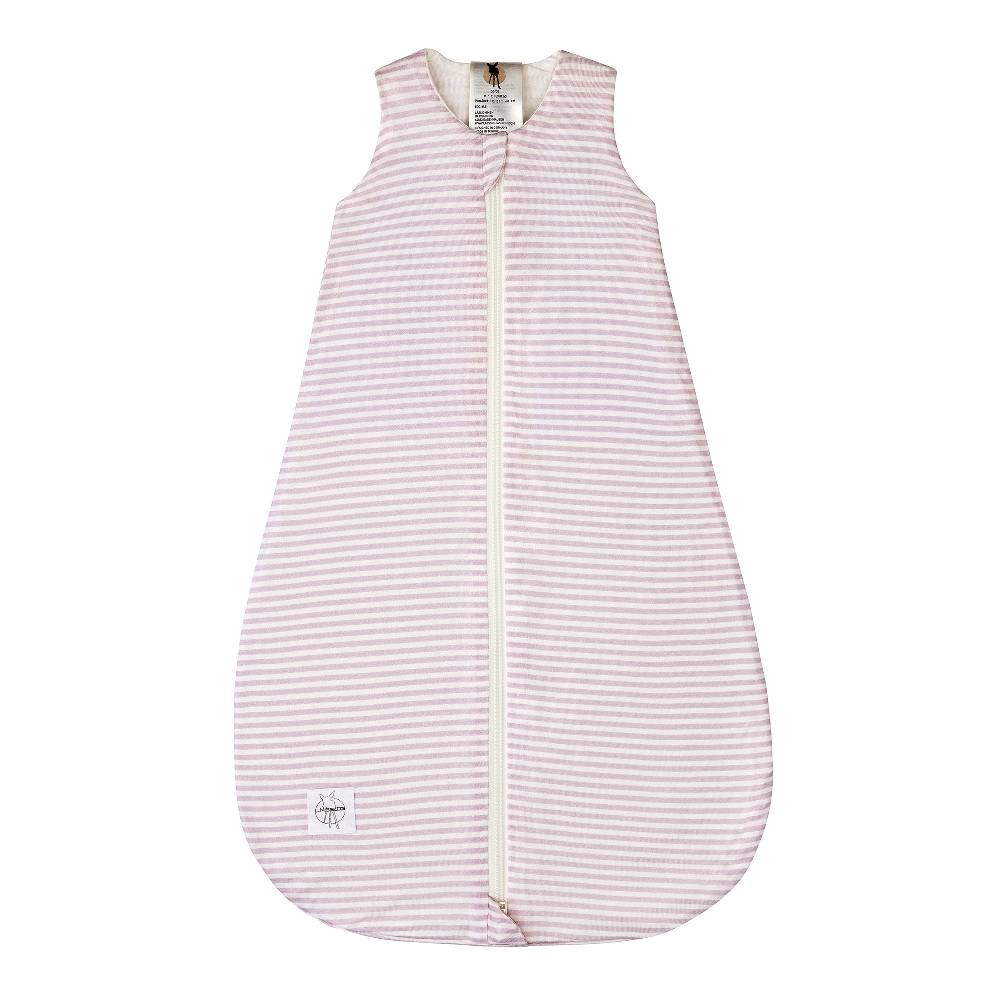 Lässig Baby Schlafsack 0,5 TOG - Gestreift, Lila Milky Discount Store für neue Produkte