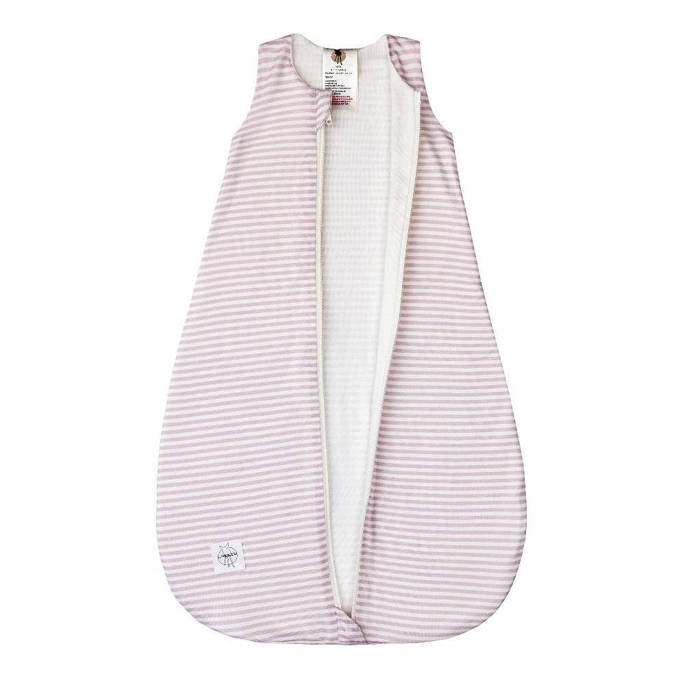 Lässig Baby Schlafsack 0,5 TOG - Gestreift, Lila Milky Discount Store für neue Produkte