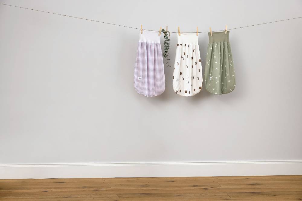 Lässig Baby Strampelsack 0,5 TOG - Mond, Milky Nur noch ein Tag übrig