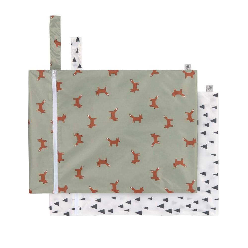 Lässig Wetbag (2 Stk) - Little Forest Fuchs Clearance-Verkauf