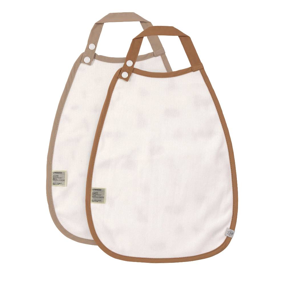 Lässig Baby Lätzchen Extra Groß (2 Stk), Little Mateys Royal Blau Fabrikladen