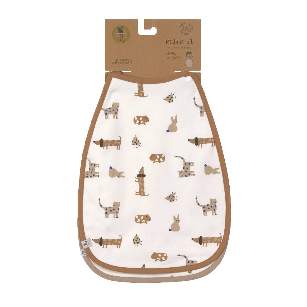 Lässig Baby Lätzchen Extra Groß (2 Stk), Little Mateys Royal Blau Fabrikladen