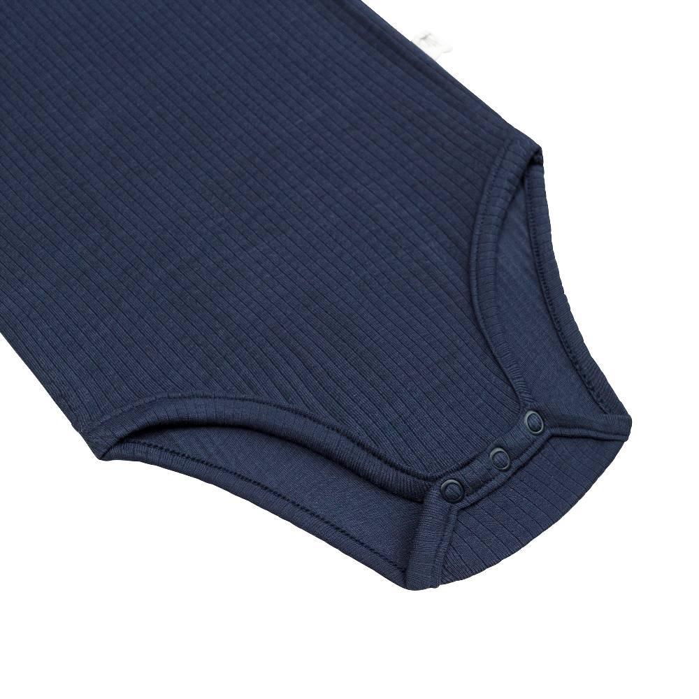 Lässig Baby Body - Ärmellos gerippt, Blau Black Friday Preise