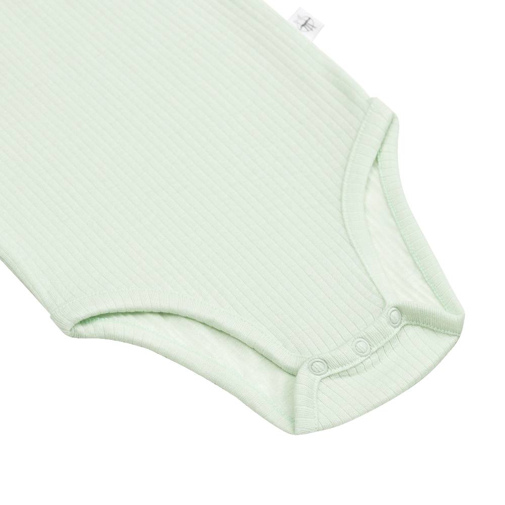 Lässig Baby Body - Ärmellos gerippt, Mint Online